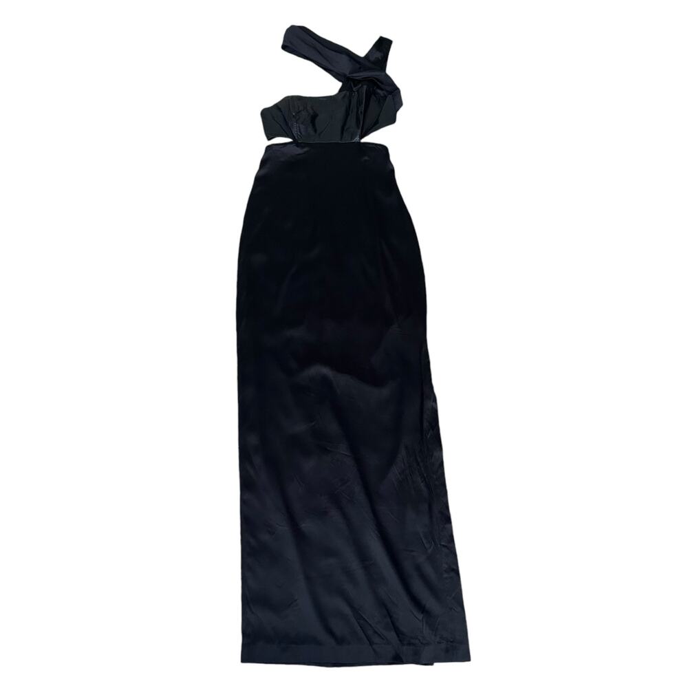 Marciano Black Cut Out Dress Sz 6